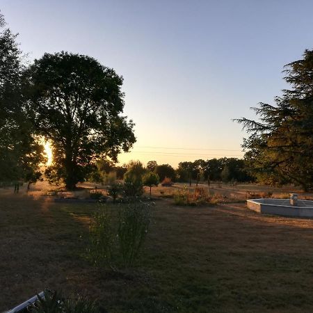Le Domaine De Panissac Bed & Breakfast Berneuil  Bagian luar foto